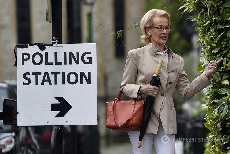 Доленосне рішення: стало відомо, як у Британії проходить референдум за вихід з ЄС