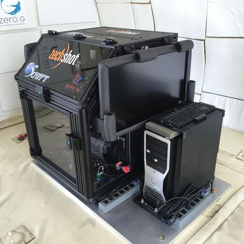 3D-печать органов прошла испытания в условиях микрогравитации. Видео