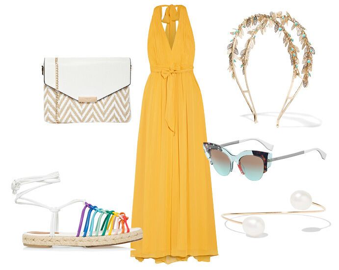 Жаркое лето: яркие идеи, в чем пойти на пляж