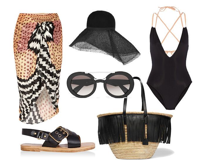 Жаркое лето: яркие идеи, в чем пойти на пляж