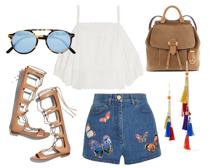 Жаркое лето: яркие идеи, в чем пойти на пляж