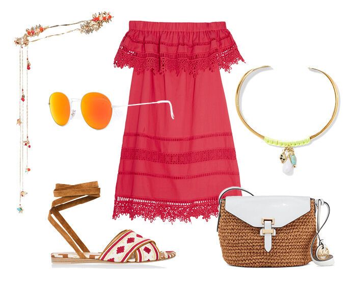 Жаркое лето: яркие идеи, в чем пойти на пляж