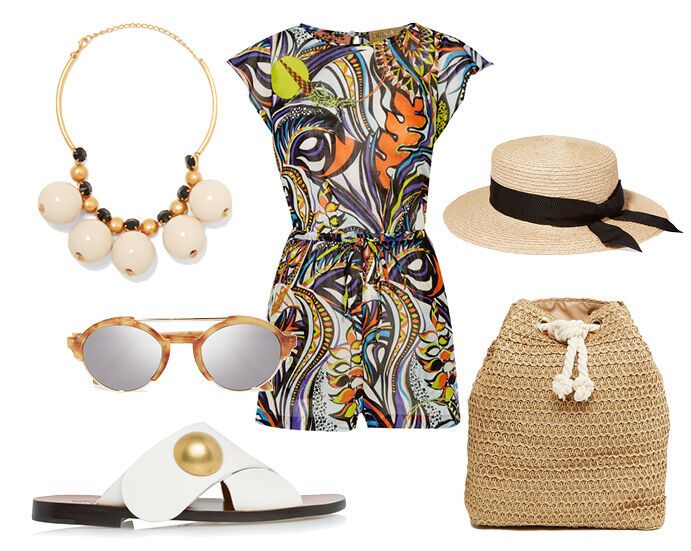 Жаркое лето: яркие идеи, в чем пойти на пляж