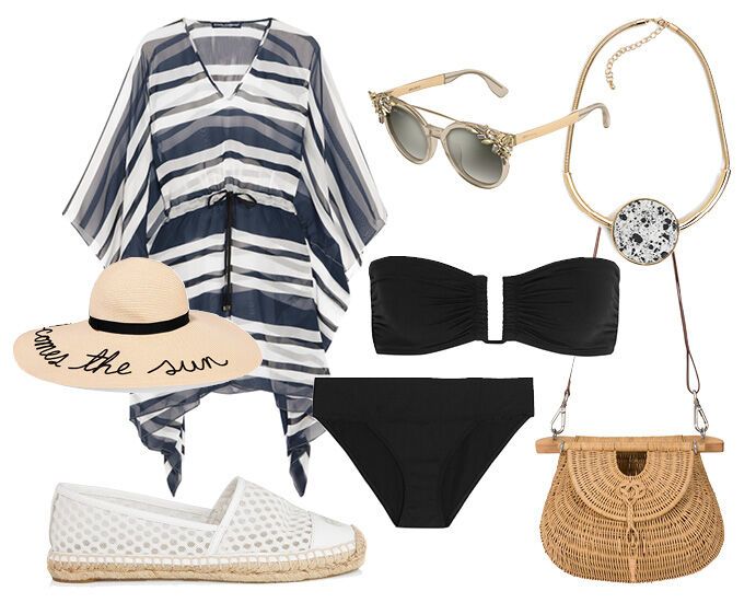 Жаркое лето: яркие идеи, в чем пойти на пляж