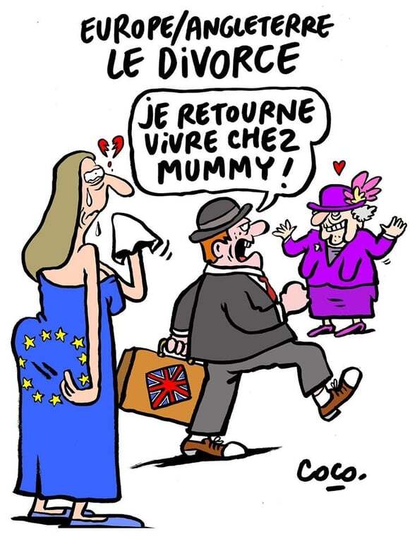 "Сідниці королеви": Charlie Hebdo "блиснув" карикатурами про Brexit