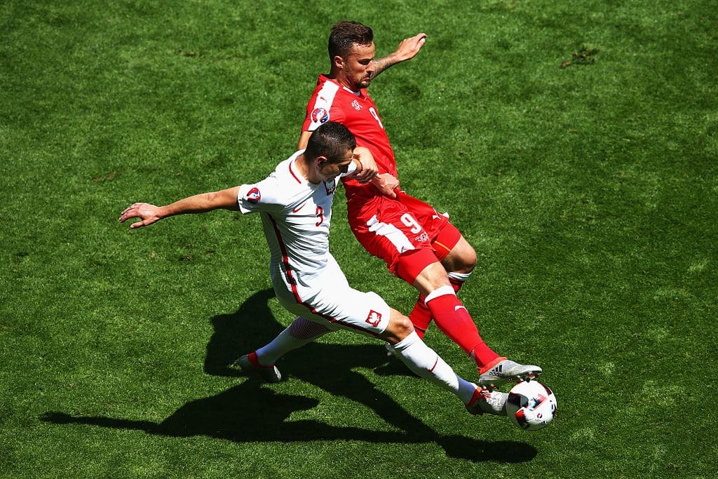 Евро-2016. Польша драматично обыграла Швейцарию и вышла в четвертьфинал