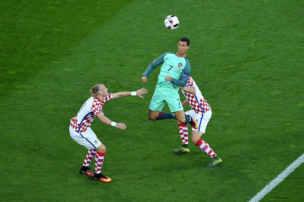Евро-2016. Португалия вырвала победу над Хорватией в дополнительное время 1/8 финала