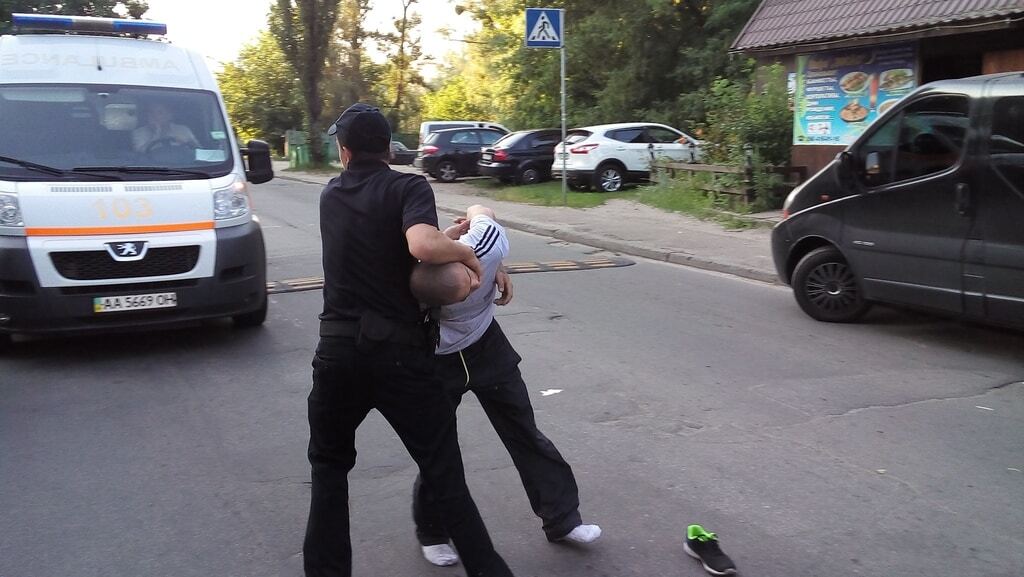 У Києві п'яний водій збив дитину