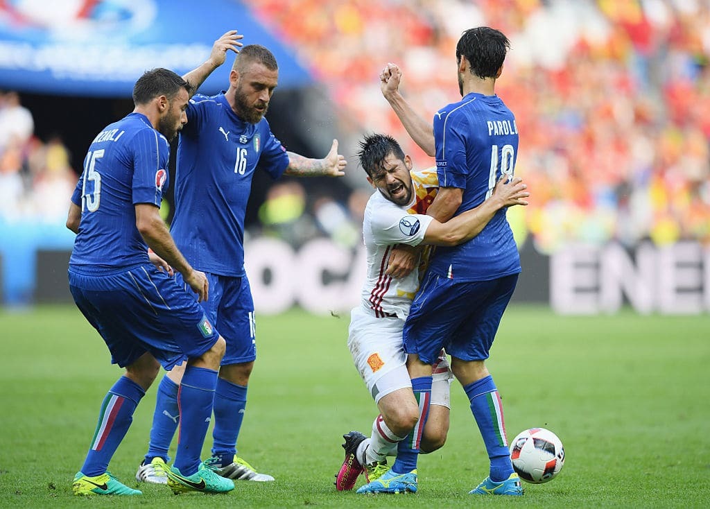 Евро-2016. Италия поставила на колени Испанию и вышла в четвертьфинал
