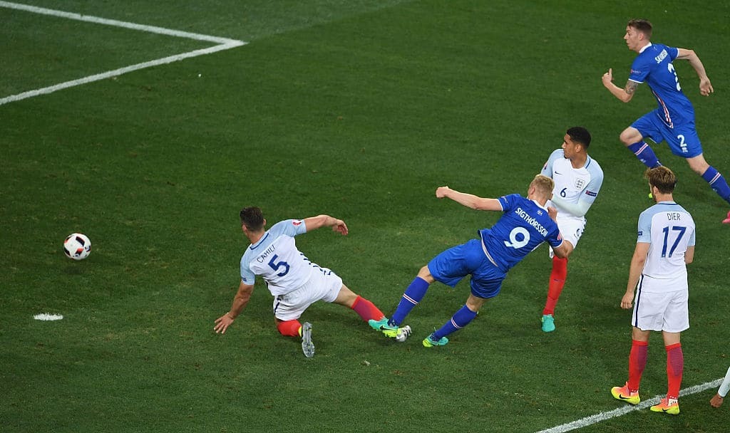 Евро-2016. Исландия сотворила главную сенсацию чемпионата, выбив Англию