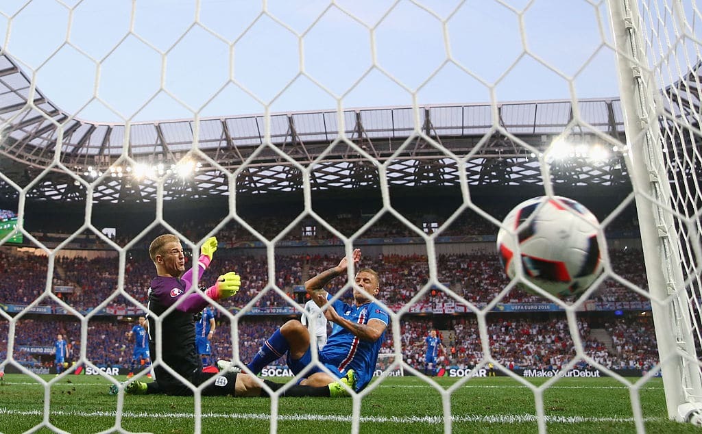 Євро-2016. Ісландія створила головну сенсацію чемпіонату, вибивши Англію
