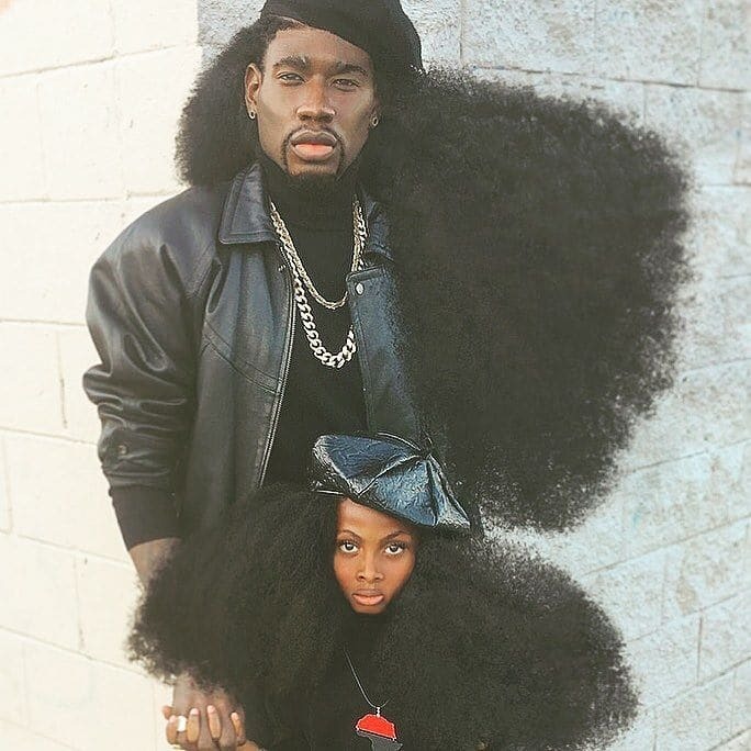Мережу підірвали фото тата з донькою з величезним волоссям