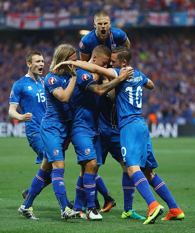 Евро-2016. Исландия сотворила главную сенсацию чемпионата, выбив Англию