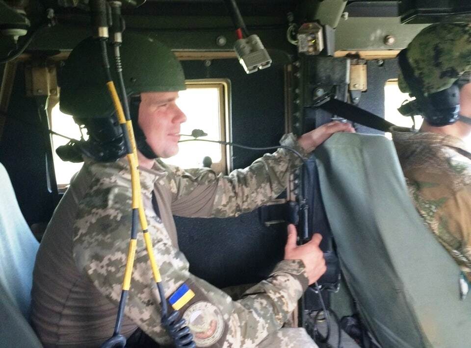 Вождение бронемашин: украинские десантники прошли курсы подготовки в Германии. Опубликованы фото