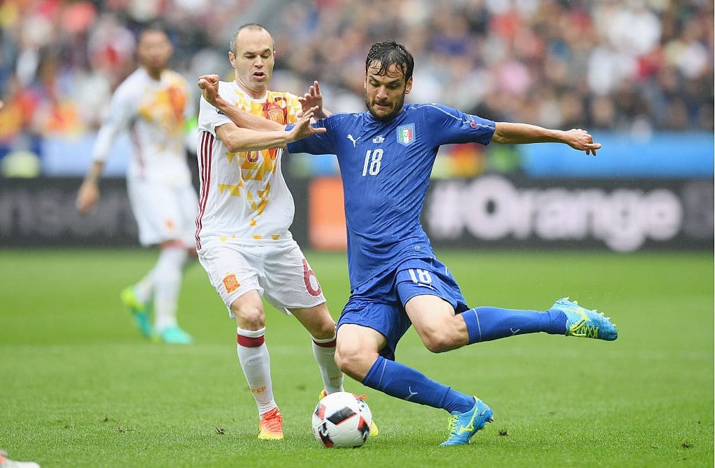 Евро-2016. Италия поставила на колени Испанию и вышла в четвертьфинал