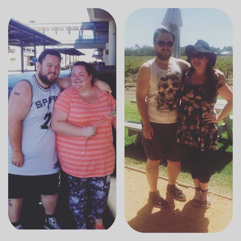 Невероятная сила духа: страдающие от ожирения супруги из Австралии на двоих сбросили 172 кг