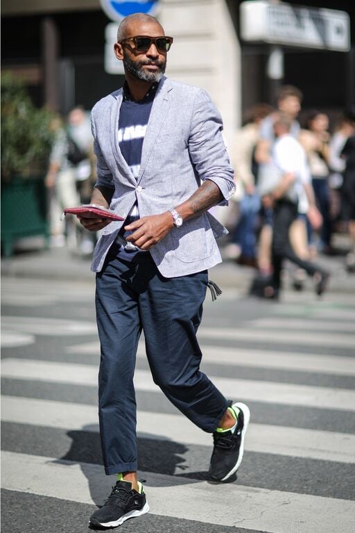 Street style: как выглядят самые модные мужчины Парижа