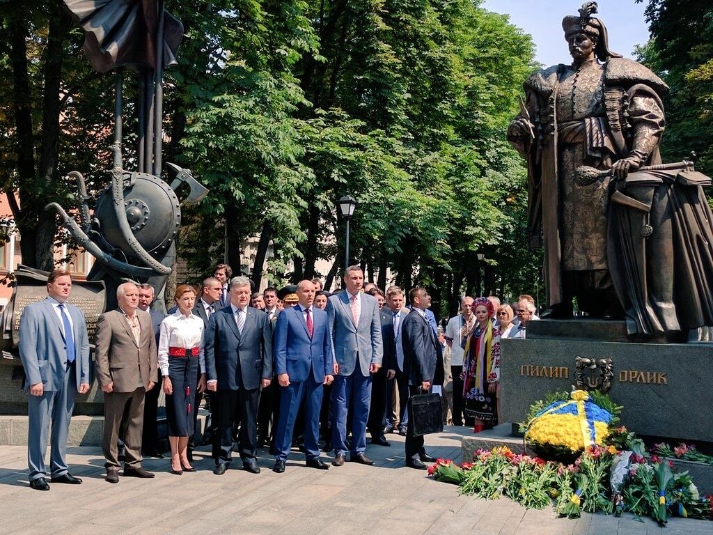 20 років: стало відомо, як керівництво України відзначає День Конституції