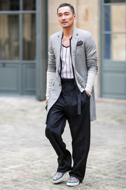 Street style: как выглядят самые модные мужчины Парижа