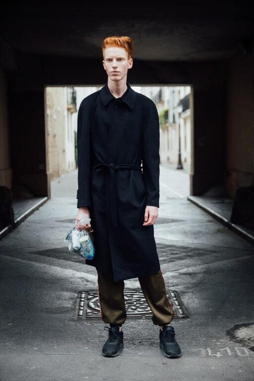 Street style: как выглядят самые модные мужчины Парижа