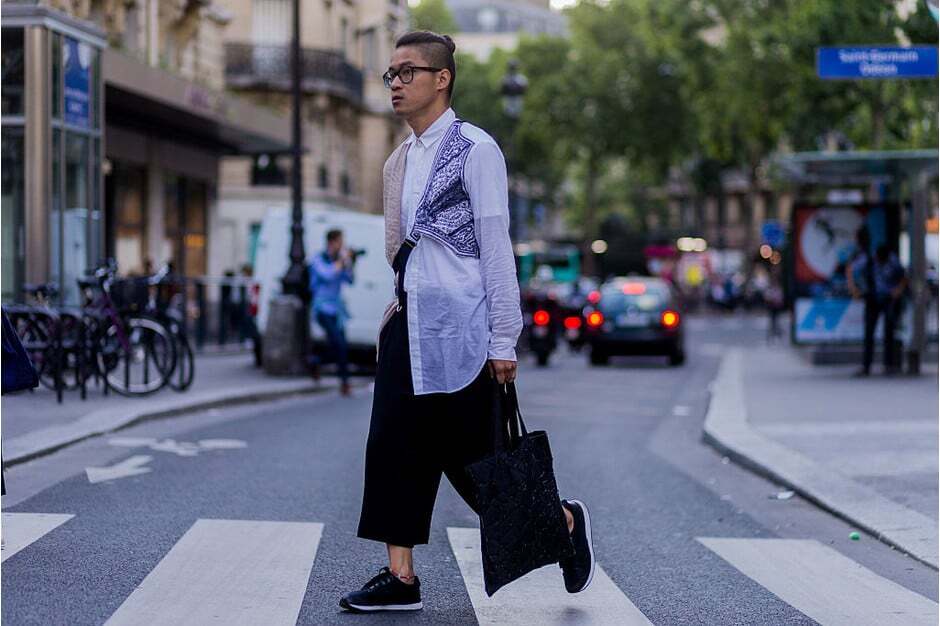 Street style: как выглядят самые модные мужчины Парижа