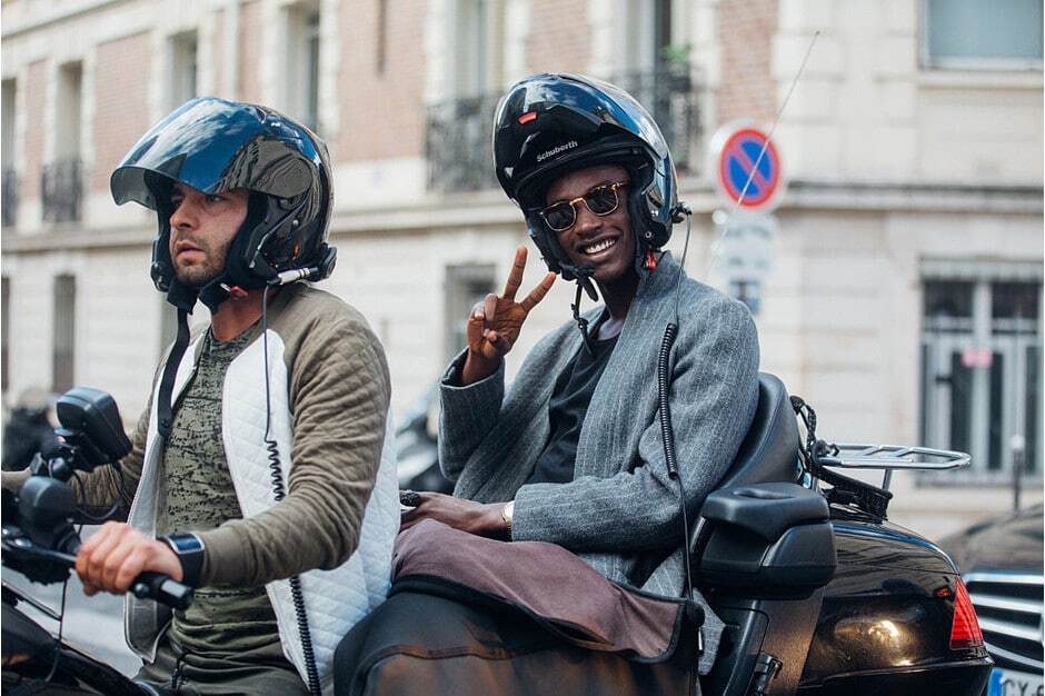 Street style: как выглядят самые модные мужчины Парижа