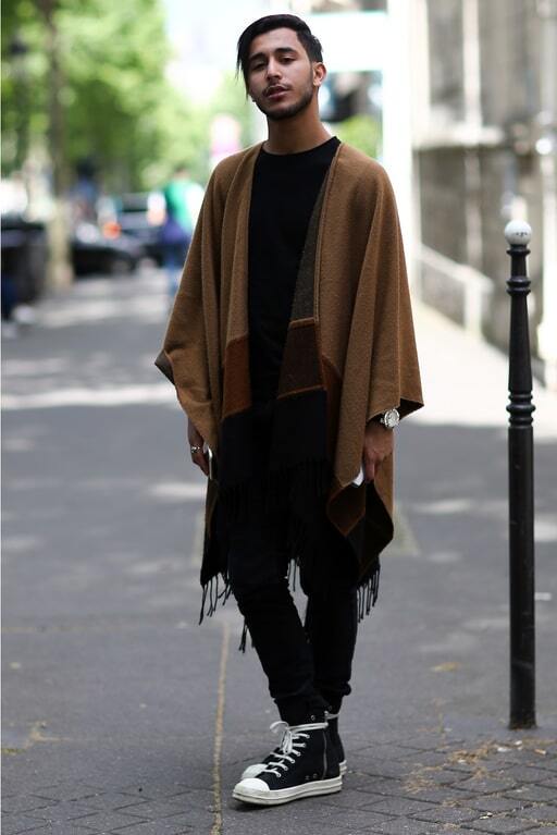 Street style: как выглядят самые модные мужчины Парижа