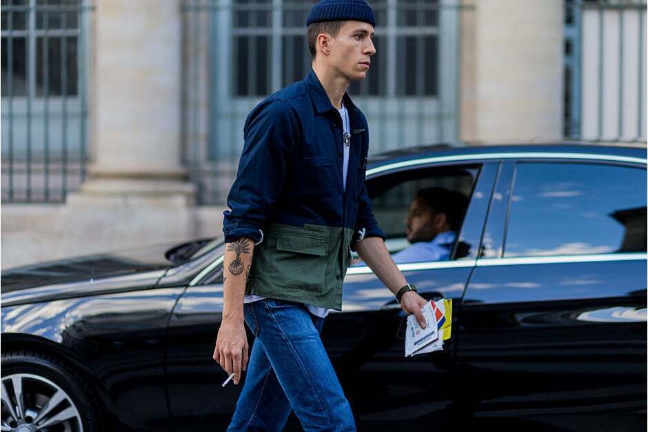 Street style: как выглядят самые модные мужчины Парижа