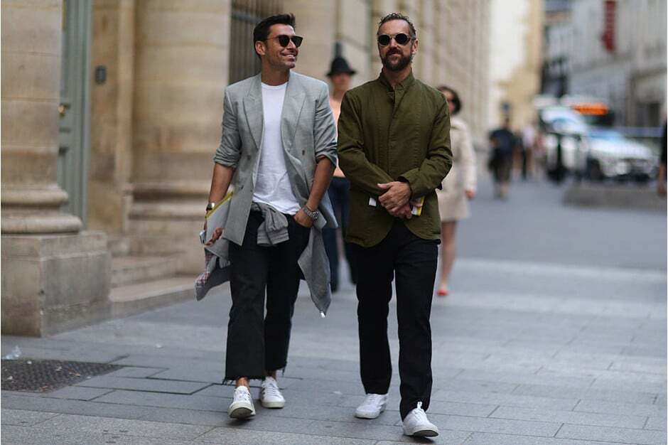 Street style: как выглядят самые модные мужчины Парижа