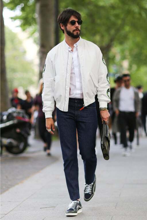 Street style: как выглядят самые модные мужчины Парижа