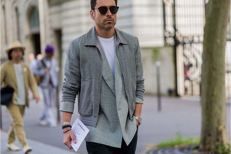 Street style: как выглядят самые модные мужчины Парижа