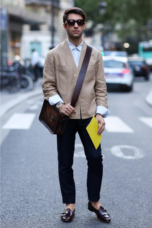Street style: как выглядят самые модные мужчины Парижа