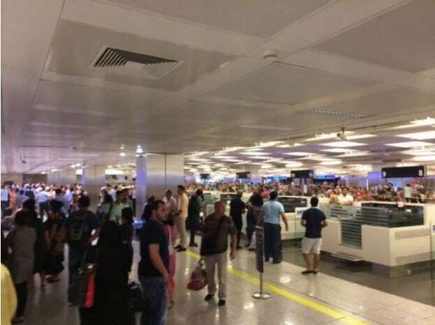 Теракт в аэропорту Стамбула: все подробности, фото и видео