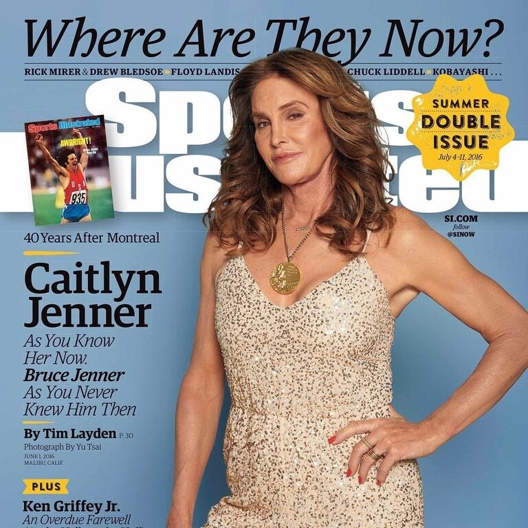Трансгендер Кейтлин Дженнер украсила обложку Sports Illustrated
