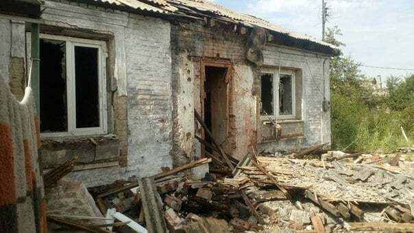 Страшная ночь: жители Донецка показали последствие обстрела. Фоторепортаж