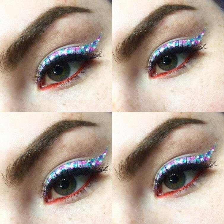 Стрелки-конфетти: новый тренд для ярких модниц