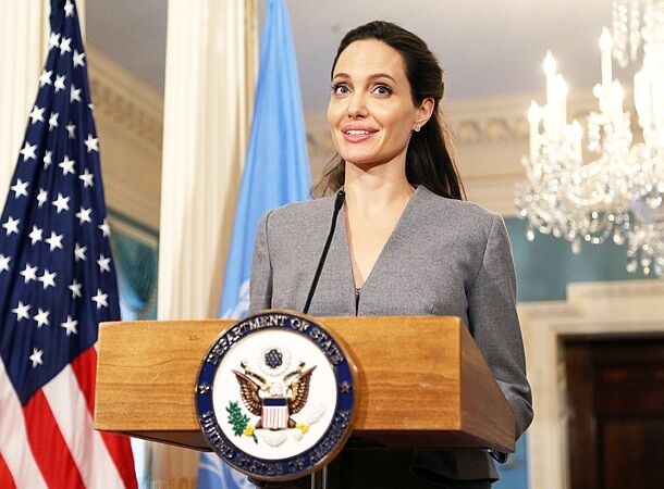 Анджелина Джоли заметно поправилась: опубликованы фото