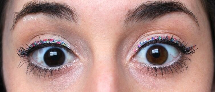 Стрелки-конфетти: новый тренд для ярких модниц