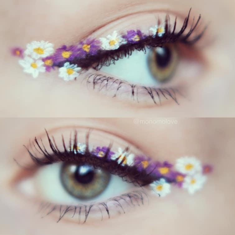 Стрелки-конфетти: новый тренд для ярких модниц