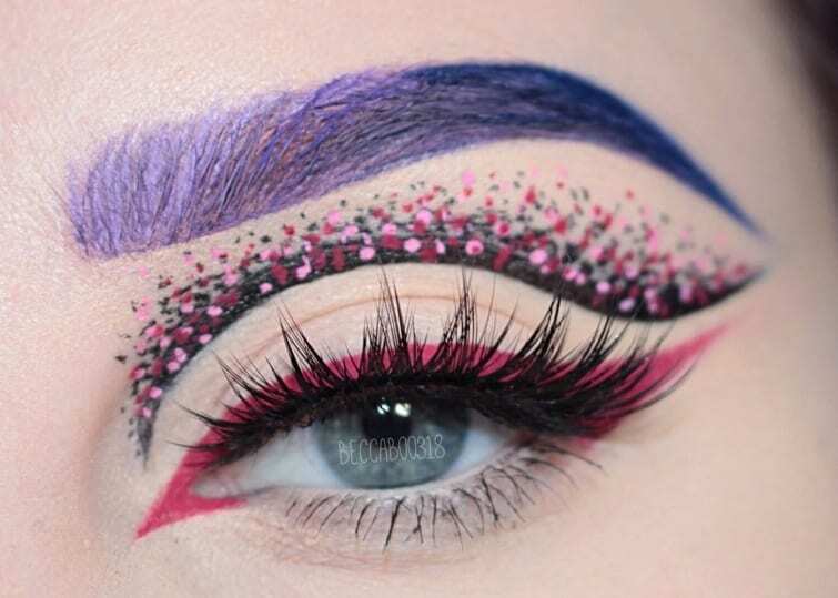 Стрелки-конфетти: новый тренд для ярких модниц