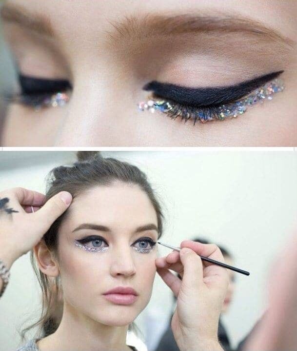 Стрелки-конфетти: новый тренд для ярких модниц