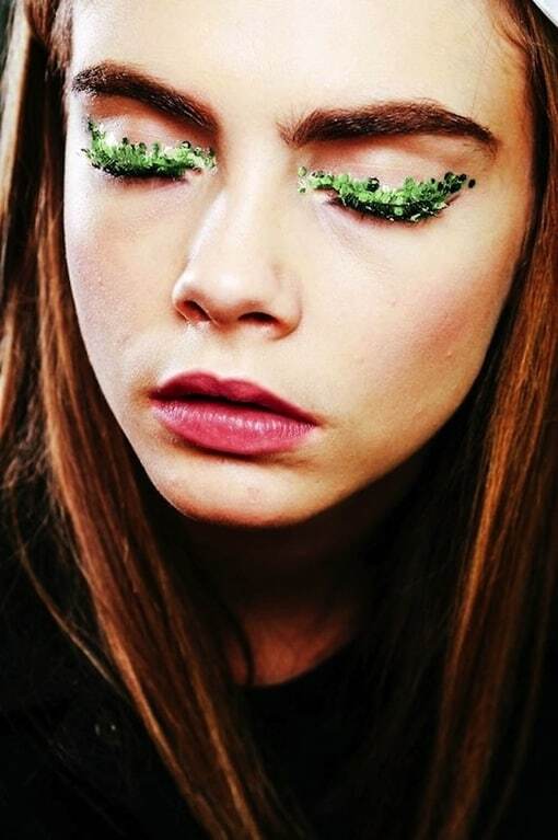 Стрелки-конфетти: новый тренд для ярких модниц