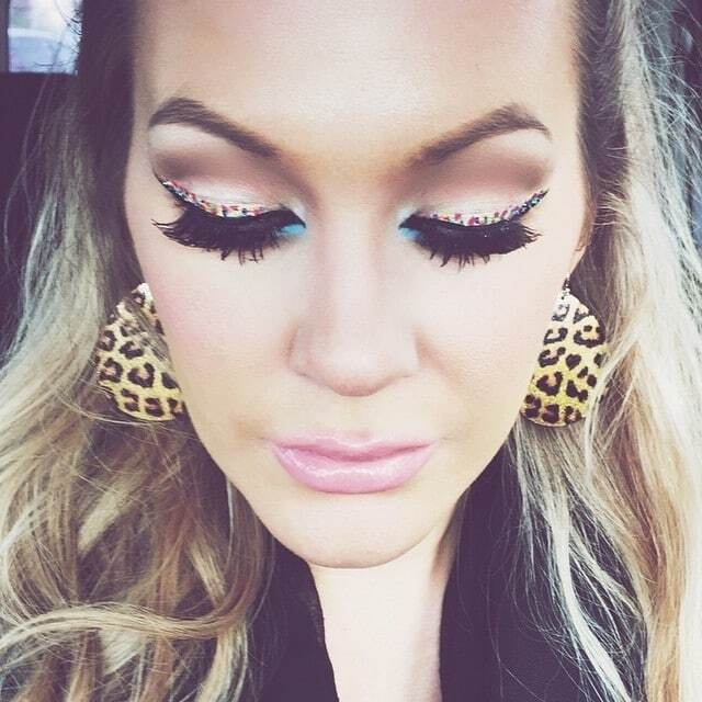 Стрелки-конфетти: новый тренд для ярких модниц