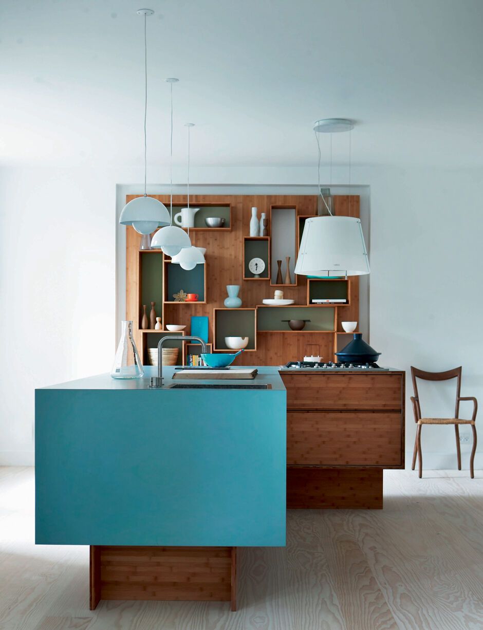 Деревянные поверхности: 7 проектов для уникального дизайна кухни