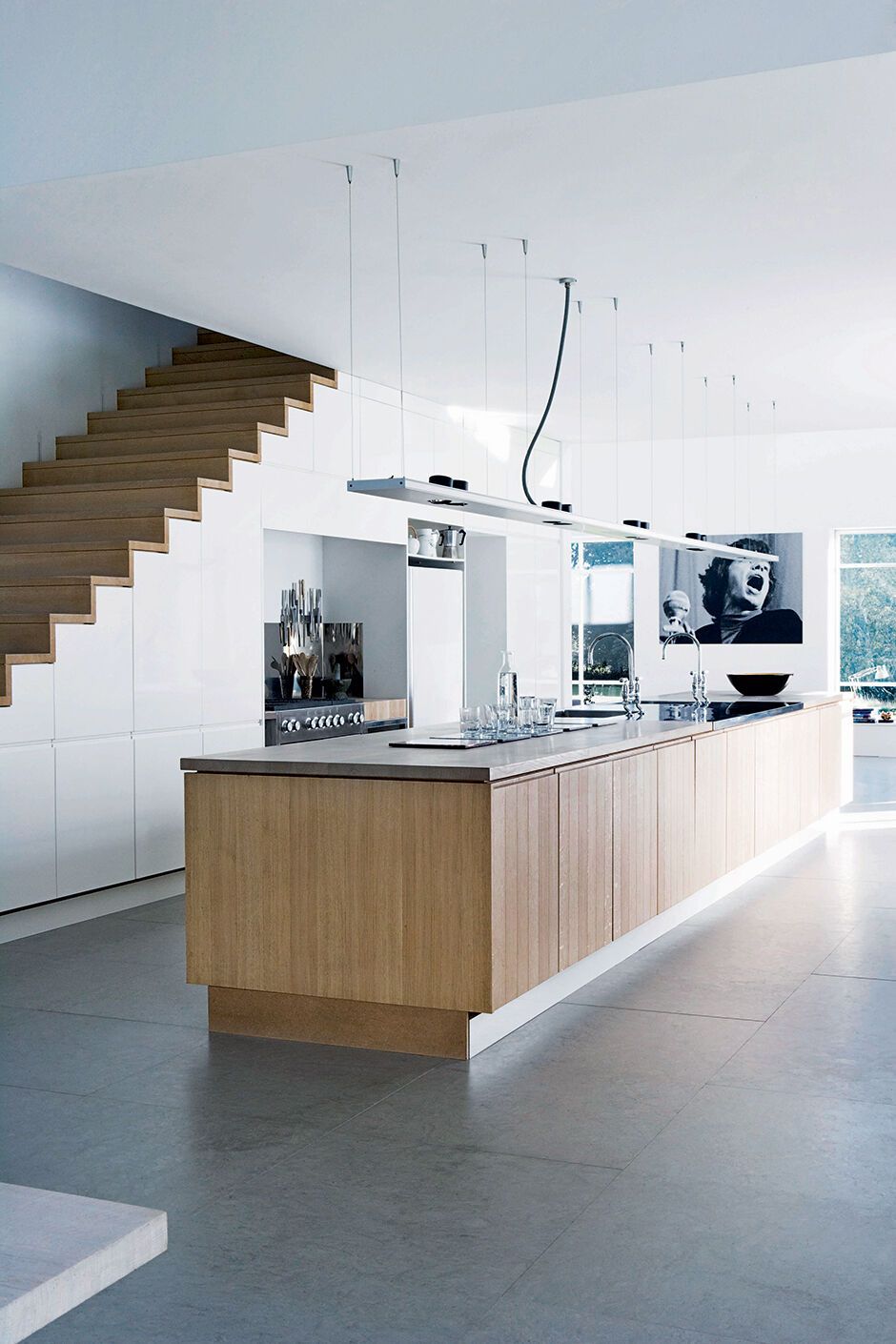 Деревянные поверхности: 7 проектов для уникального дизайна кухни