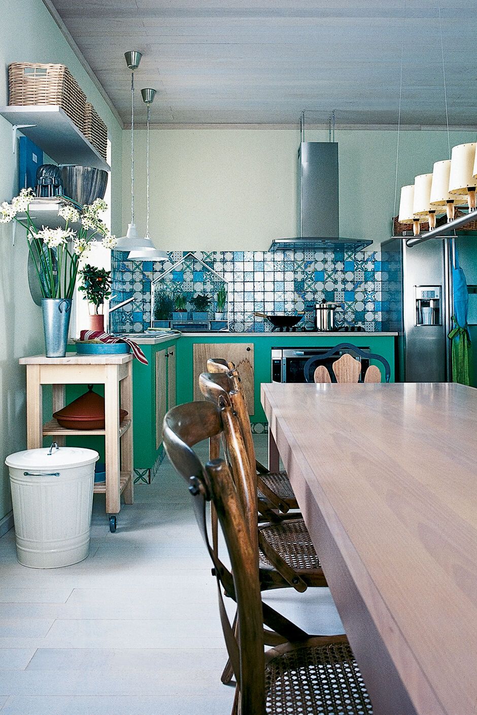 Деревянные поверхности: 7 проектов для уникального дизайна кухни