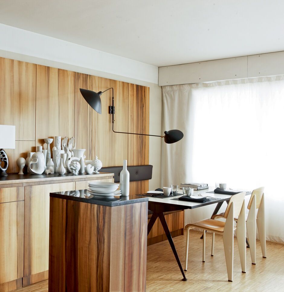 Деревянные поверхности: 7 проектов для уникального дизайна кухни