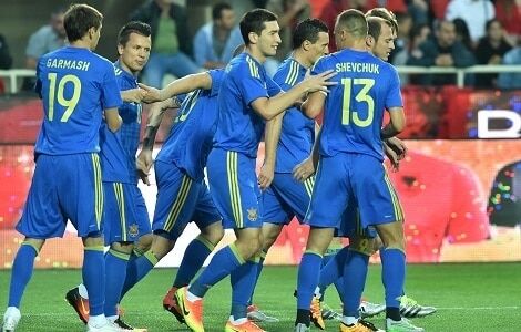 Сборная Украины обыграла Албанию в последнем матче перед Евро-2016