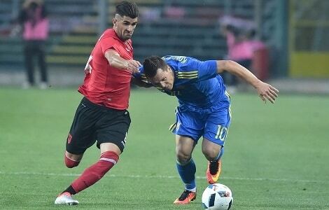 Збірна України обіграла Албанію в останньому матчі перед Євро-2016