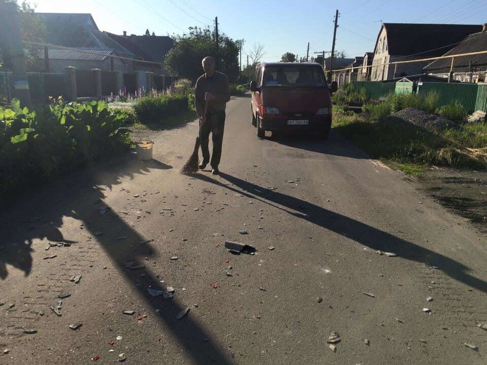 "Многие стали седыми": боевики устроили адскую ночь жителям Марьинки